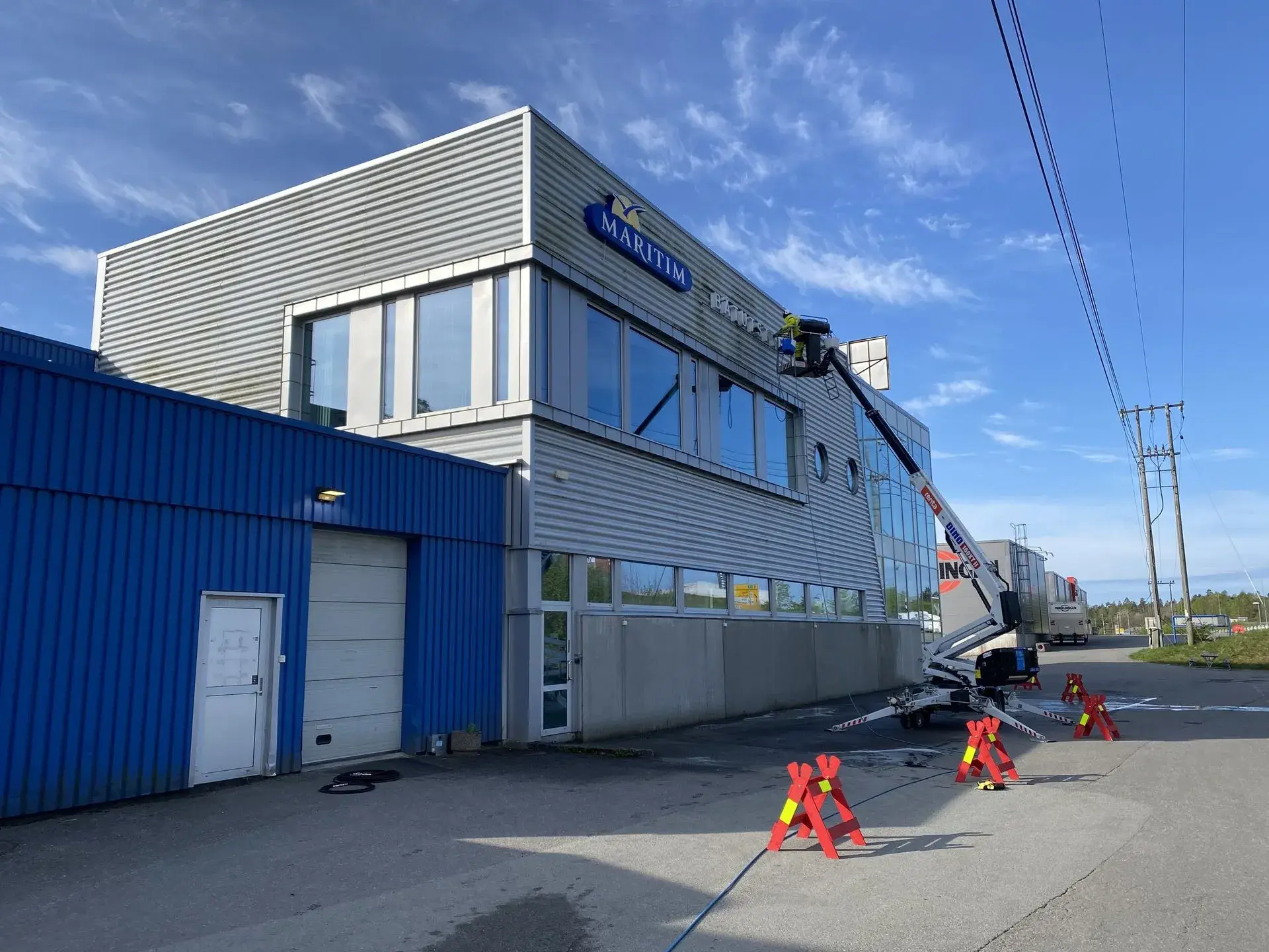 Fasadevask